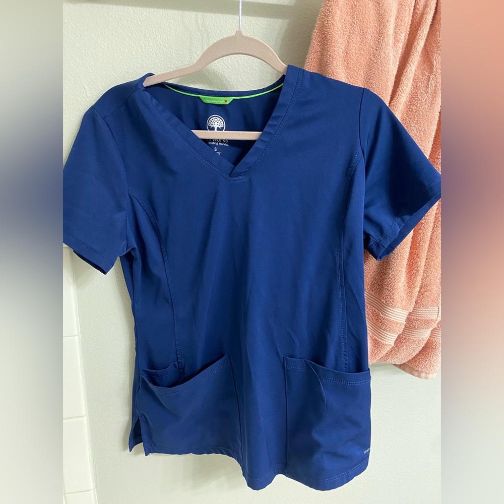 Healing Hands Scrub Top